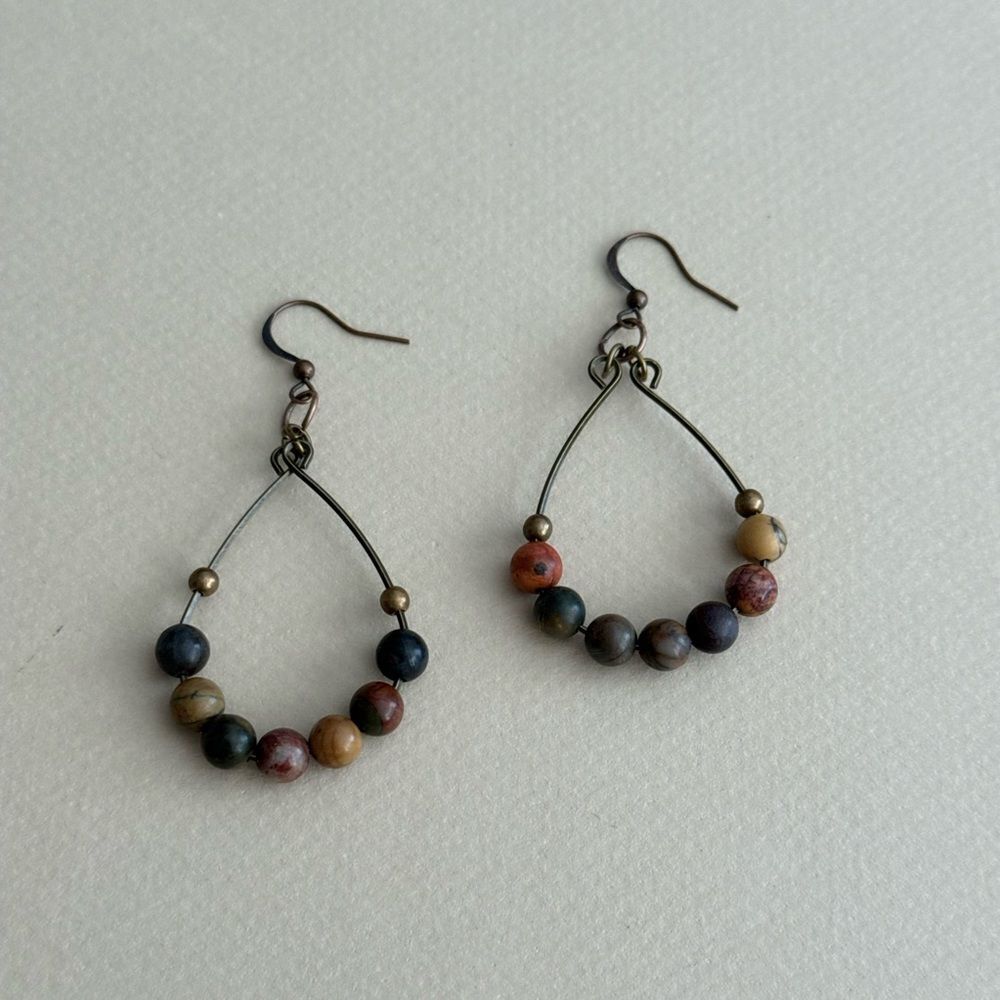 Boho Beaded Earrings S1212